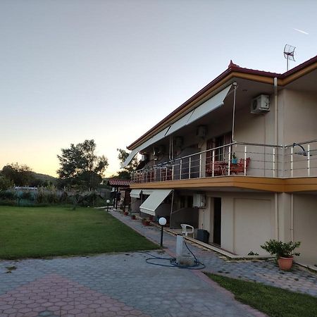 Meltemi Otel Ormos Panagias Dış mekan fotoğraf