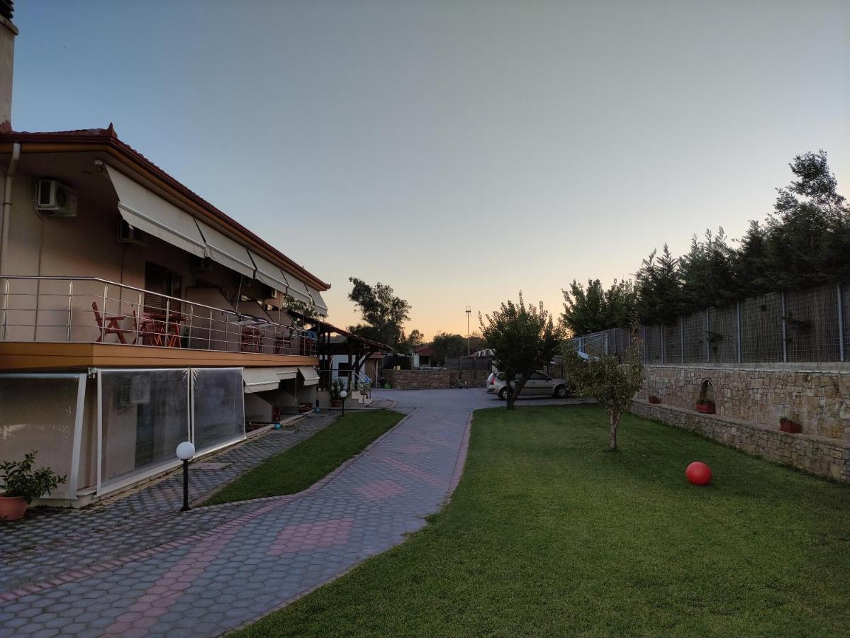 Meltemi Otel Ormos Panagias Dış mekan fotoğraf